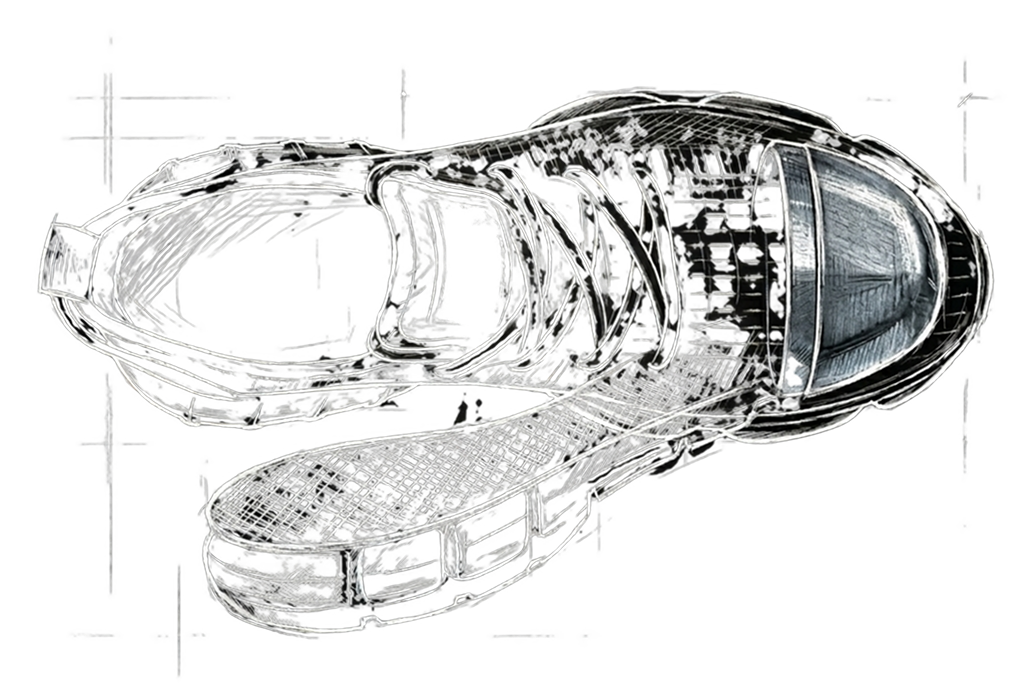 Technical sketch of ST-76